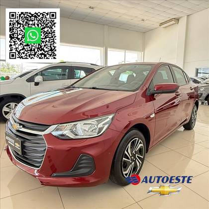 CHEVROLET ONIX 1.0 TURBO FLEX PLUS LT AUTOMÁTICO